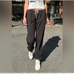 Brandy Melville Rosa Black Sweatpants Barely Worn!